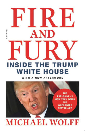 Cover of Fire and Fury