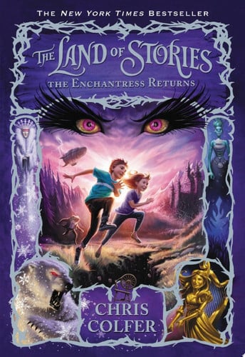 Cover of The Enchantress Returns (The Land of Stories, #2)