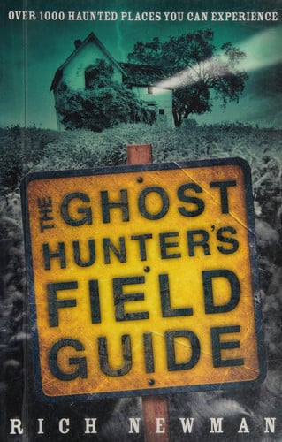 Cover of The Ghost Hunter's Field Guide