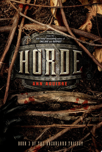 Cover of Horde (Razorland, #3)