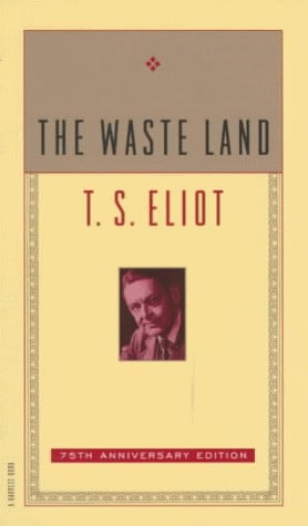 Cover of The Waste Land