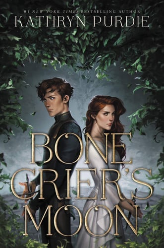Cover of Bone Crier's Moon (Bone Grace, #1)