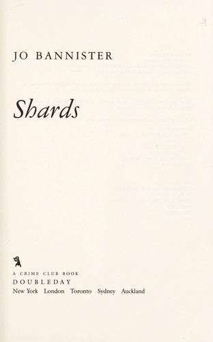 Cover of Shards