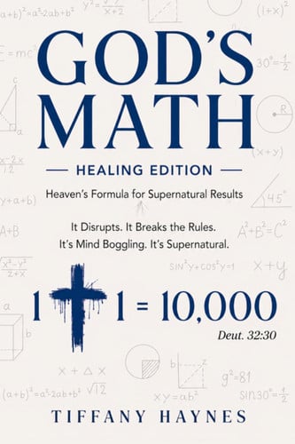 Cover of God’s Math: Healing Edition (God's Math Series)