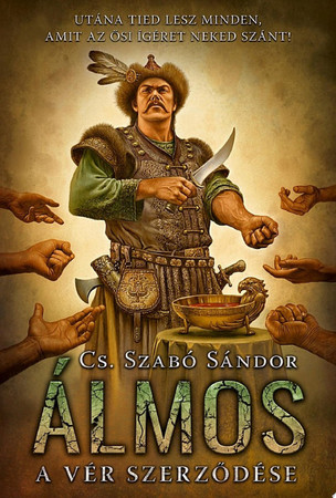 Cover of Álmos A Vér Szerződése