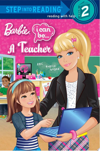 Cover of I Can Be a Teacher (Barbie)