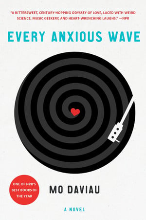 Cover of Every Anxious Wave