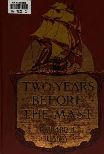 Cover of Two Years Before the Mast