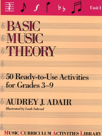 Cover of Basic Music Theory