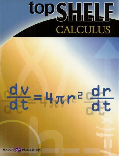 Cover of Top Shelf. Calculus