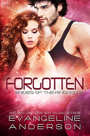 Cover of Forgotten (Brides of the Kindred, #16)