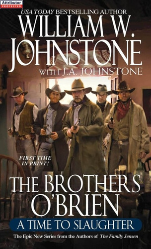 Cover of A Time to Slaughter