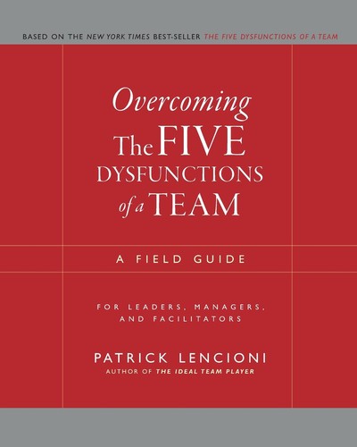 Cover of The Five Dysfunctions of a Team