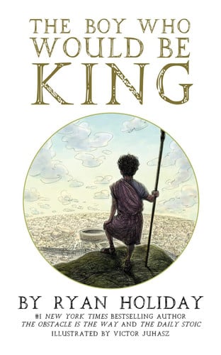 Cover of The Boy Who Would Be King