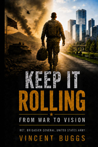 Cover of Keep It Rolling: From War to Vision