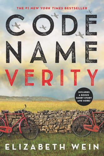 Cover of Code Name Verity