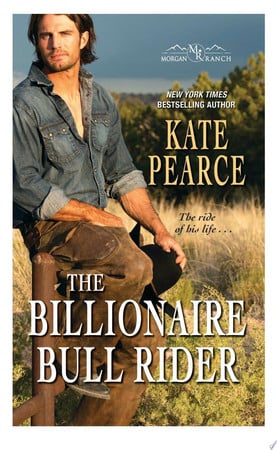 Cover of The Billionaire Bull Rider