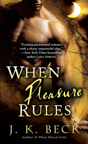 Cover of When Pleasure Rules (The Shadow Keepers, #2)