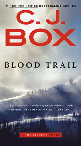Cover of Blood Trail