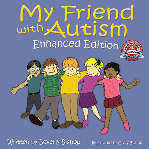 Cover of My Friend With Autism