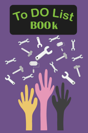 Cover of To Do List Book: For Checklist Your Daily To Do ,remine You Don't Miss the Thing. 6" X 9" Paperback 120 Pages