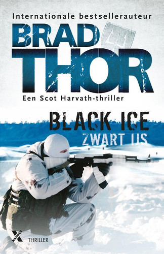 Cover of Black Ice / Zwart Ijs