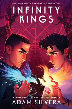 Cover of Infinity Kings (Infinity Cycle, #3)