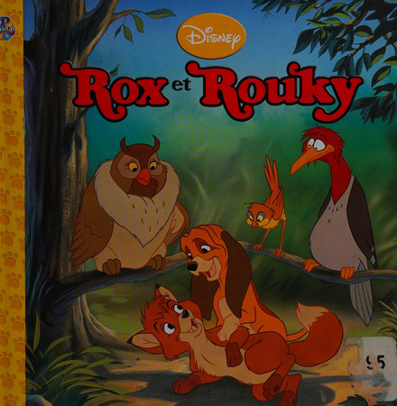 Cover of Rox et Rouky