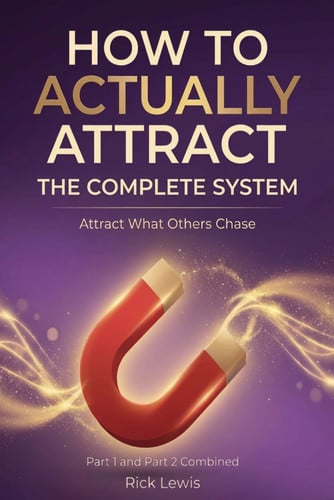 Cover of How To ACTUALLY Attract by Rick Lewis Bundle | The Complete System: The Real Psychology of Attraction and Why Nothing You Tried Worked A Step by Step ... You Want Faster Than You Thought Possible