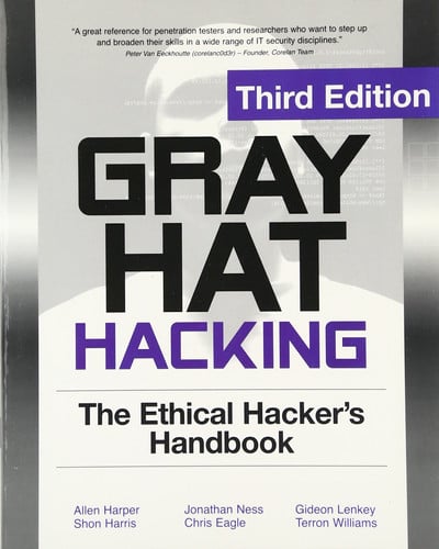 Cover of Gray Hat Hacking