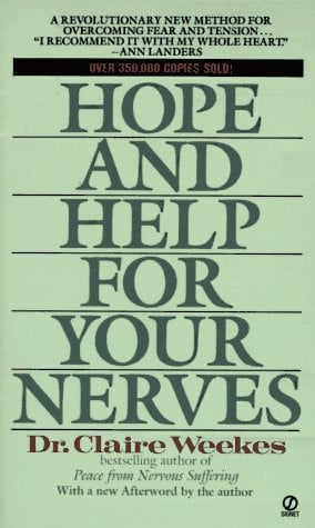 Cover of Hope and Help for Your Nerves