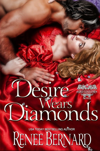 Cover of Desire Wears Diamonds (Jaded Gentleman, #6)