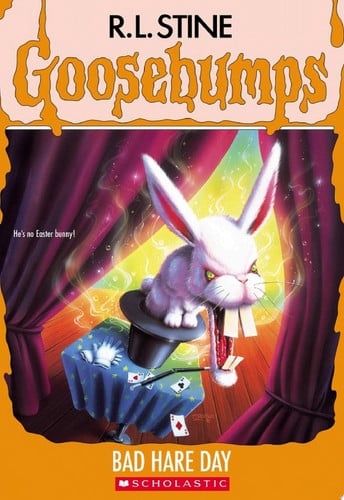 Cover of Bad Hare Day (Goosebumps #41)
