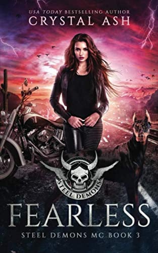 Cover of Fearless (Steel Demons MC)