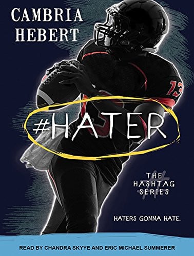 Cover of #Hater (Hashtag, #2)