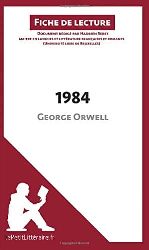 Cover of 1984 : George Orwell (fiche De Lecture)