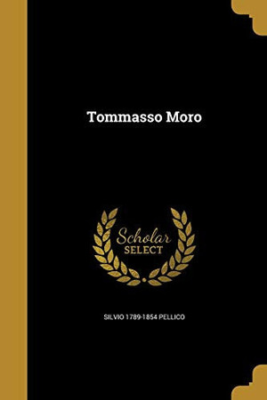 Cover of Tommasso Moro