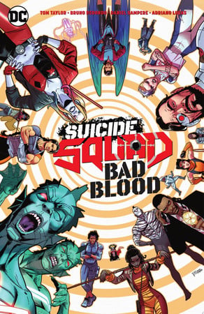 Cover of Suicide Squad: Bad Blood