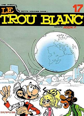 Cover of Le Trou Blanc