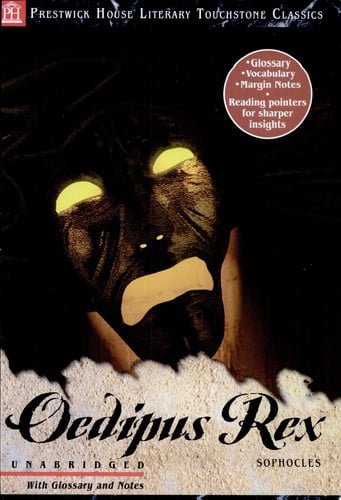 Cover of Oedipus Rex (The Theban Plays, #1)