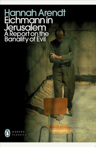 Cover of Eichmann in Jerusalem