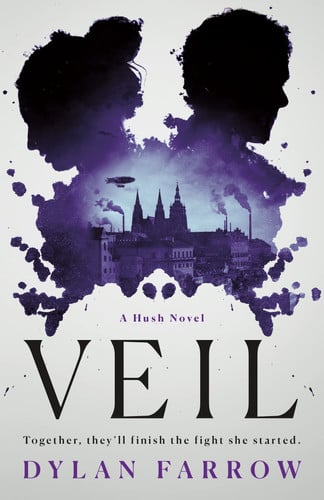 Cover of Veil (Hush, #2)