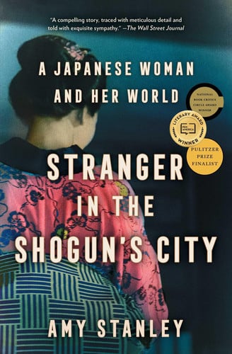 Cover of Stranger in the Shogun's City