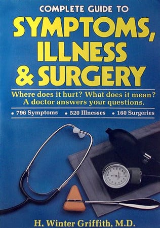Cover of Complete Guide to Symptoms, Illness & Surgery: Where Does It Hurt? What Does It Mean? : A Doctor Answers Your Questions