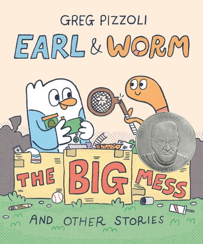 Cover of Earl & Worm #2: The Big Mess and Other Stories (Earl and Worm)