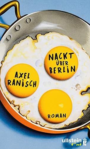 Cover of Nackt über Berlin