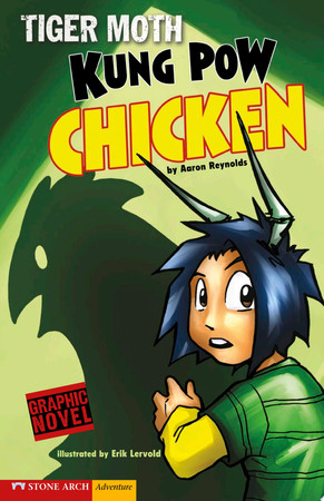 Cover of Tiger Moth, Kung Pow chicken