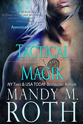 Cover of Tactical Magik (Immortal Ops, #5)