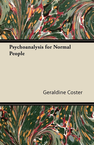 Cover of Psychoanalysis for Normal People