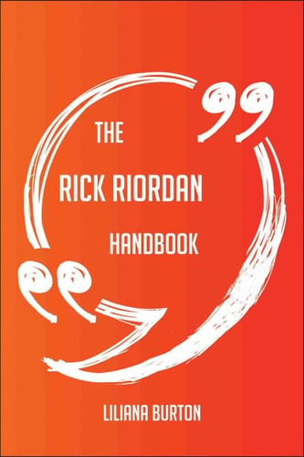 Cover of The Rick Riordan Handbook - Everything You Need to Know About Rick Riordan